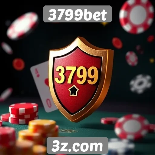 Segurança e proteção de dados no 3799bet