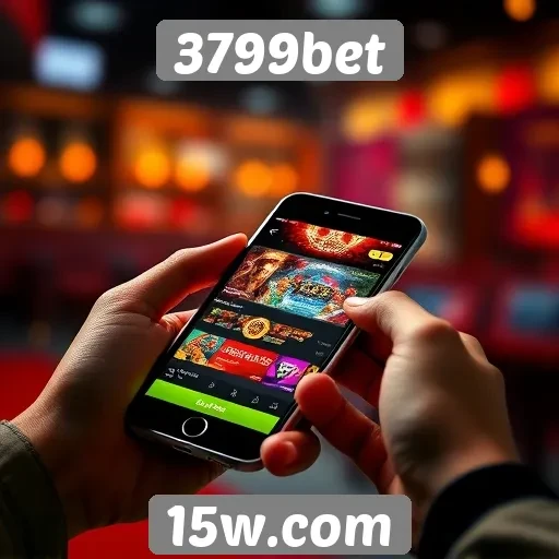 Acessibilidade do site 3799bet em dispositivos móveis