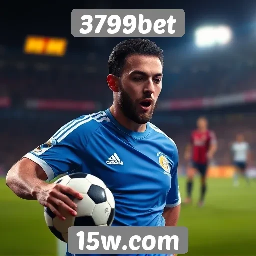 Apostas esportivas no site 3799bet