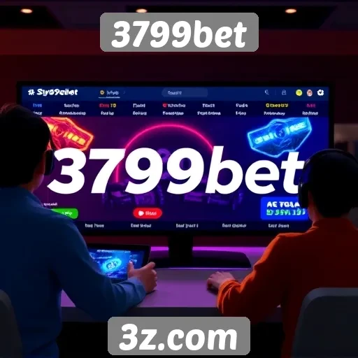 Estudo sobre a experiência do usuário no 3799bet