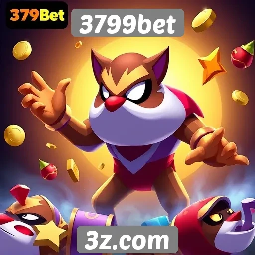 Variedade de jogos oferecidos na plataforma 3799bet